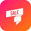 Free Sale Ribbon Discount Icon