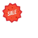 Free Sale Ribbon Label Icon