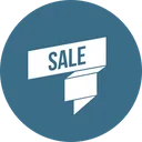 Free Sale Ribbon Offer Icon