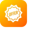 Free Sale Ribbon Offer Icon