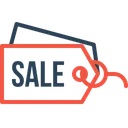 Free Sale Tag Label Icon