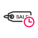 Free Outline Time Icon