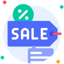 Free Sale  Icon