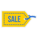 Free Sale Label Tag Icon