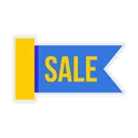 Free Sale Off Offer Icon
