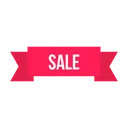Free Sale Offer Label Icon