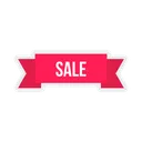 Free Sale Offer Label Icon