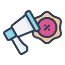 Free Sale Promotion Discount Marketing Discount Promotion Icon
