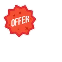 Free Sale Ribbon Offer Icon