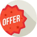 Free Sale Ribbon Offer Icon