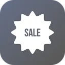 Free Sale Sticker Discount Icon