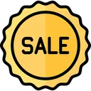 Free Sale Sticker  Icon