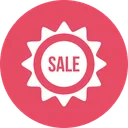 Free Sale Sticker Offer Icon