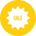 Free Sale Sticker Offer Icon