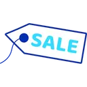 Free Sale tag  Icon
