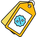 Free Sale Tag Sale Discount Icon