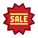 Free Black Friday Commerce Discount Icon
