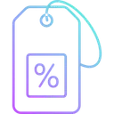 Free Sale Tag Icon
