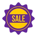 Free Sale Tag Label Icon