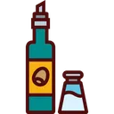 Free Aceite De Oliva Botella Icono