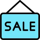 Free Sales Discount Marketing Icon
