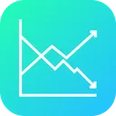 Free Sales Analytics Chart Icon