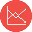 Free Sales Analytics Chart Icon