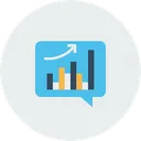 Free Sales Analytics Performance Icon