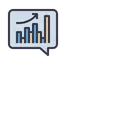 Free Sales Analytics Performance Icon