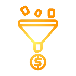 Free Sales funnel  Icon