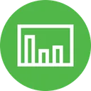 Free Sales Analysis Graph Icon