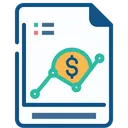 Free Sales Analysis Report Icon