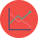 Free Sales Analytics Chart Icon