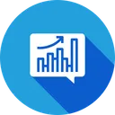 Free Sales Analytics Performance Icon