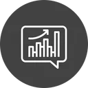 Free Sales Analytics Performance Icon