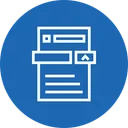 Free Sales Report Analysis Icon