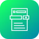 Free Sales Report Analysis Icon