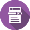 Free Sales Report Analysis Icon