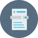 Free Sales Report Analysis Icon