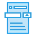 Free Sales Report Analysis Icon