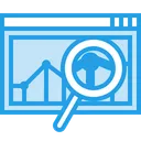 Free Sales Statics Analysis Icon