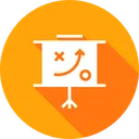 Free Sales Statics Analysis Icon