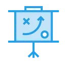 Free Sales Statics Analysis Icon