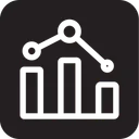 Free Sales Report Financial Report Project Analysis Icon
