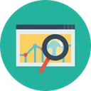 Free Sales Statics Analysis Icon