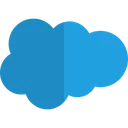 Free Salesforce Technology Logo Social Media Logo Icon