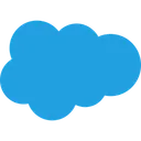 Free Salesforce Technology Logo Social Media Logo Icon