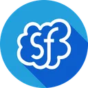 Free Salesforce Server Cloud Icon