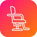 Free Salon Furniture Barber Icon