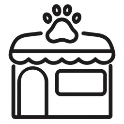 Free Salón de perros  Icono